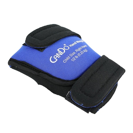 Cando International 0.5 lbs Right Hand Weight 10-0483